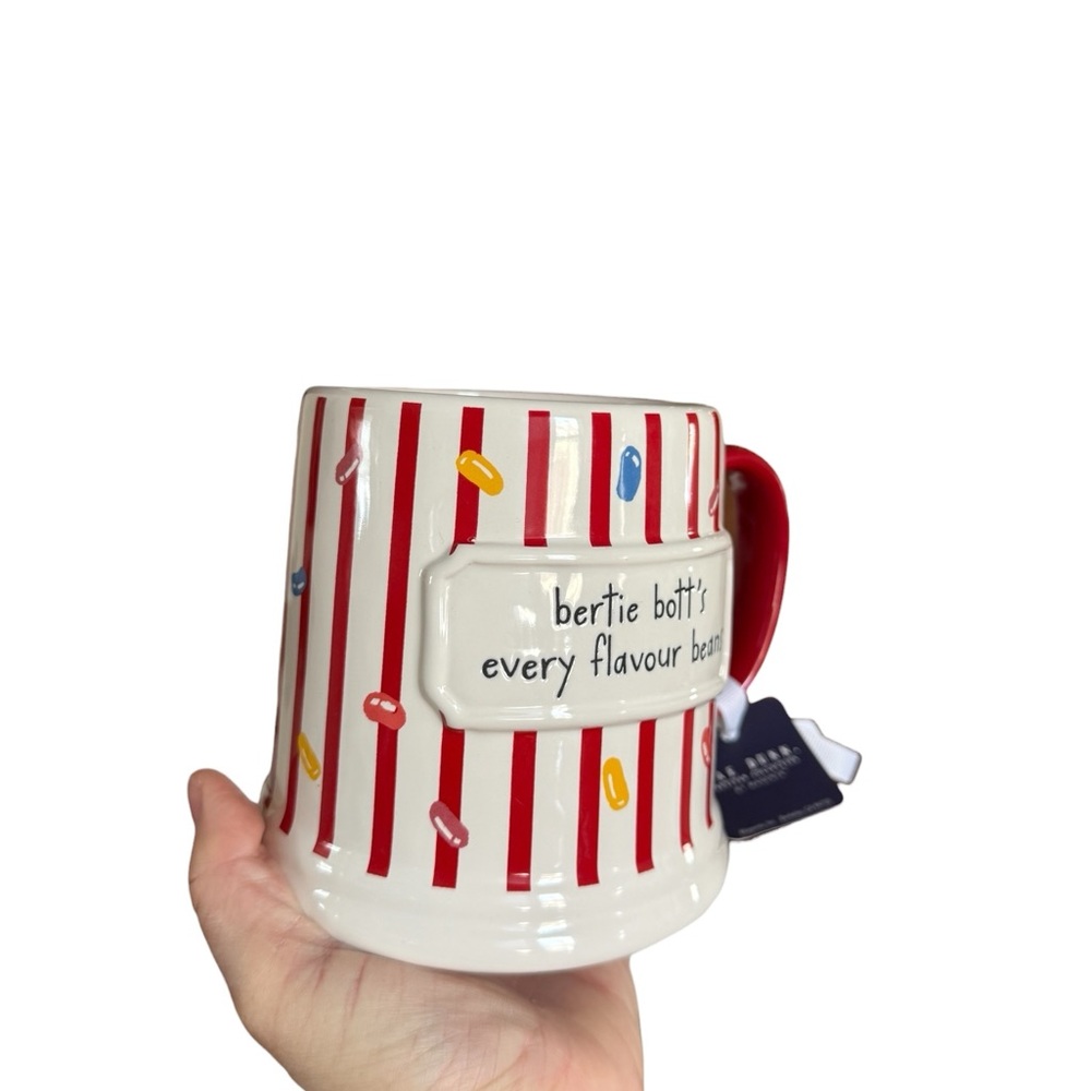 NWT Rae Dunn Harry Potter Honeyduke’s Bertie Botts Ceramic Mug - Picture 2 of 6